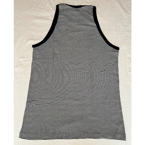 NWT JIL Egypt Navy Blue Stripe Tank Size XL - Picture 2 of 6